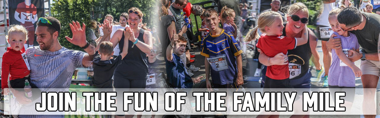 Join the fun of the family mile