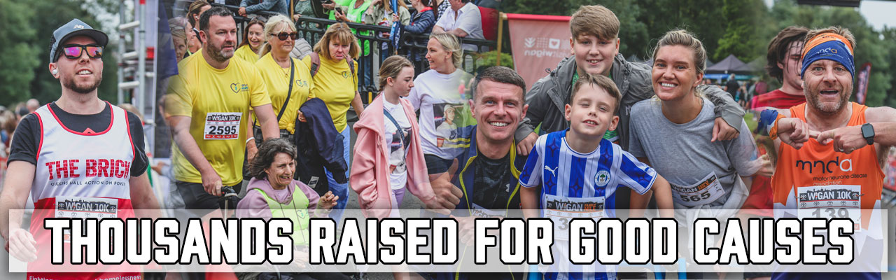 Thousands raised