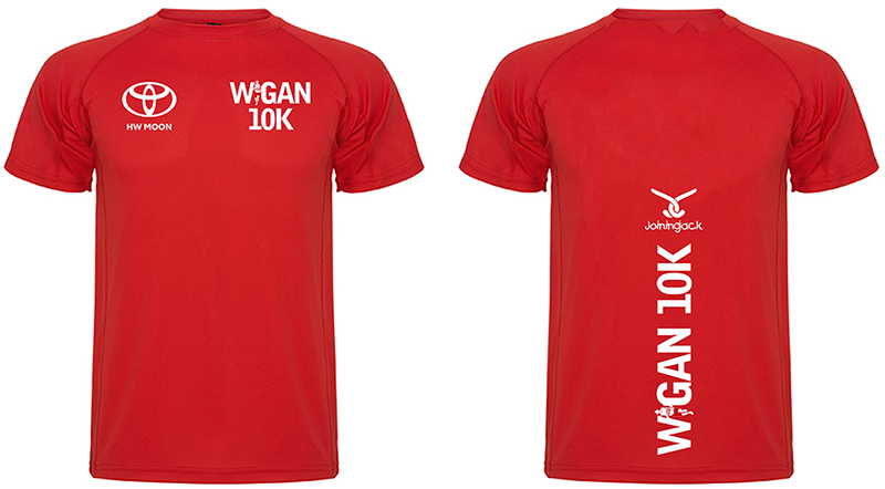 Wigan 10k 2021 will feature a 5k on Saturday 4th September at 7pm