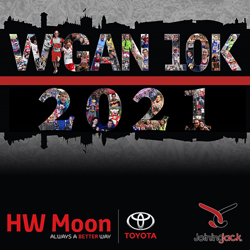 Wigan 10k 2021 with HW Moon Toyota