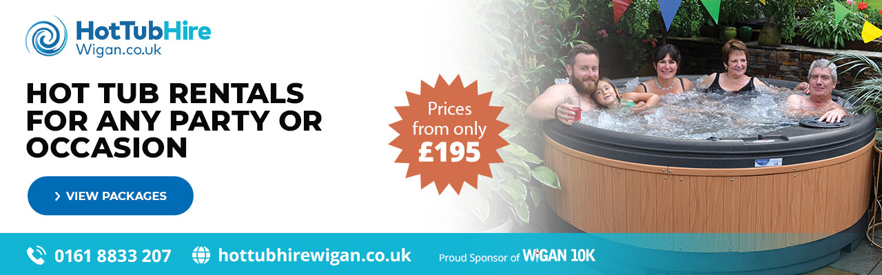 Hot Tub Hire Wigan