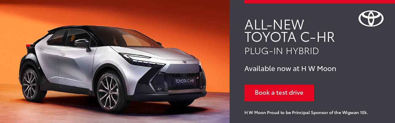 HW Moon Toyota All New C-HR